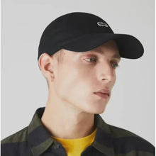 Carregar imagem no visualizador da galeria, Boné Lcst Sport Logo Front Cotton Black