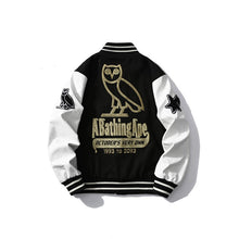 Carregar imagem no visualizador da galeria, Bape x OVO Varsity Jacket