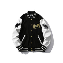 Carregar imagem no visualizador da galeria, Bape x OVO Varsity Jacket