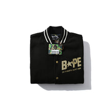 Carregar imagem no visualizador da galeria, Bape x OVO Varsity Jacket
