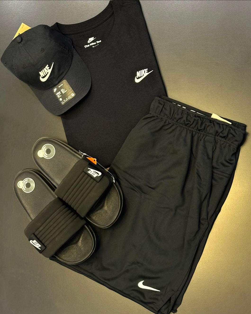 Kit NK Club + Slide Offcourt Adjust