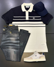 Carregar imagem no visualizador da galeria, Kit Lcst com Polo, Calça Jeans, Tênis e Boné
