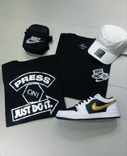 Carregar imagem no visualizador da galeria, Combo Kit NK, 1 Tênis Air Jordan, 1 Boné, 1 Bag
