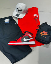 Carregar imagem no visualizador da galeria, Combo NK, Kit NK, 1 Tênis Air Jordan, 1 Bag e 1 Boné NK
