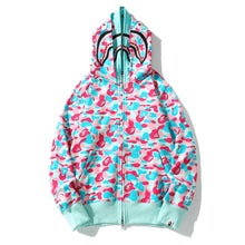 Carregar imagem no visualizador da galeria, Bape Shark Hoodie

