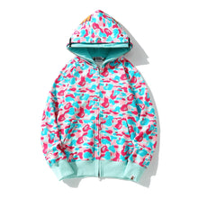 Carregar imagem no visualizador da galeria, Bape Shark Hoodie
